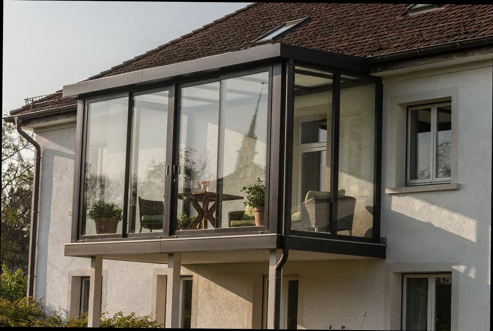 Balkon-Wintergarten in Bochum