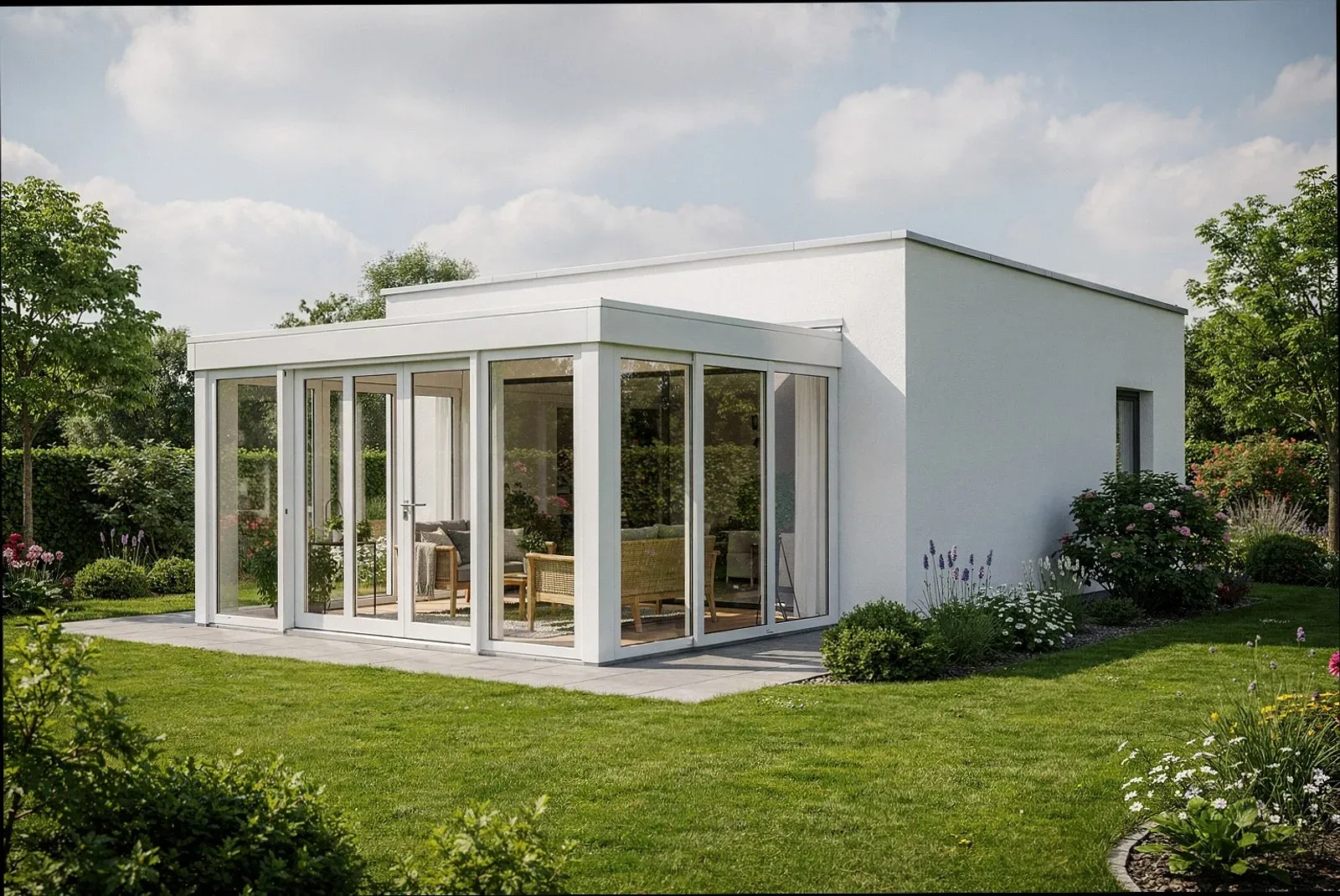 Kaltwintergarten in Bochum